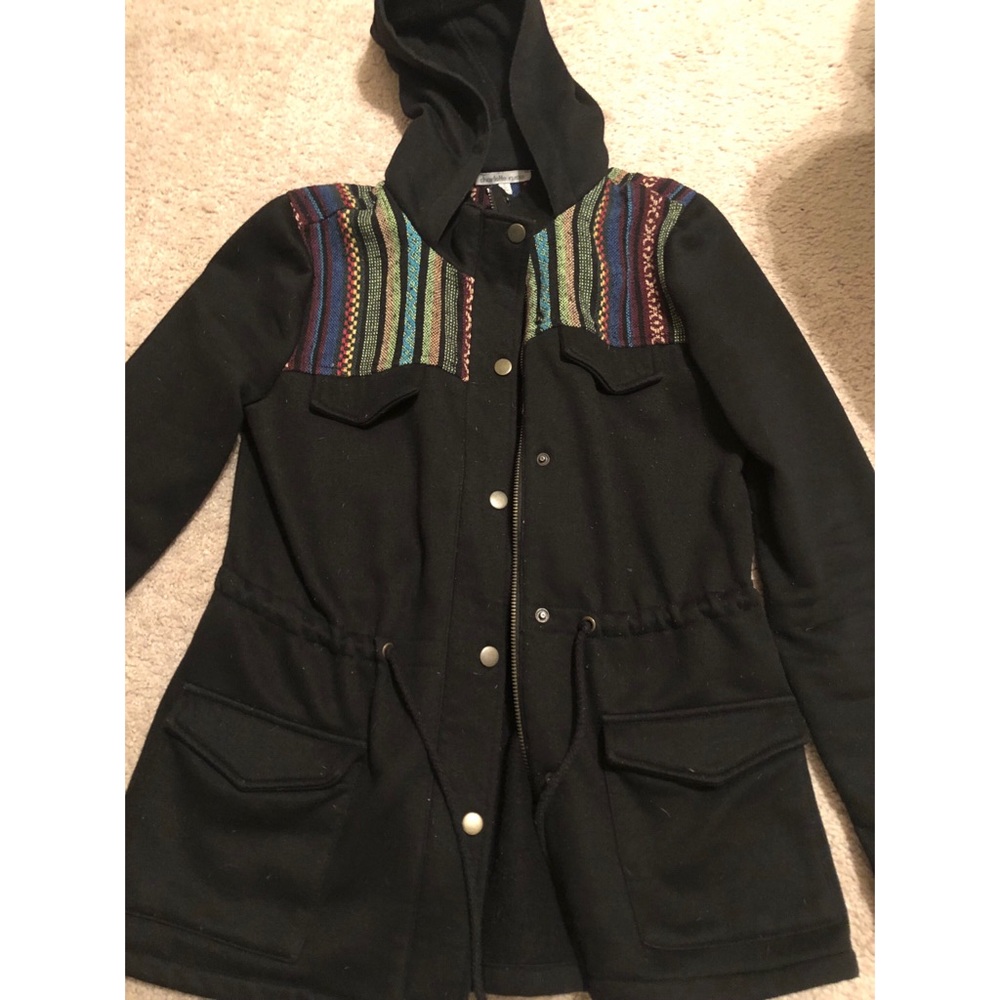 Baja hooded jacket